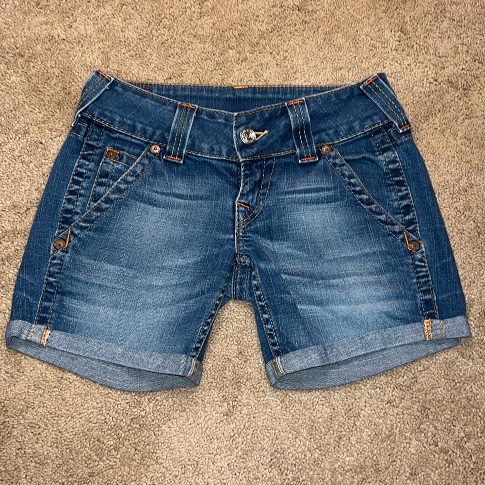 TRUE RELIGION Jean Shorts